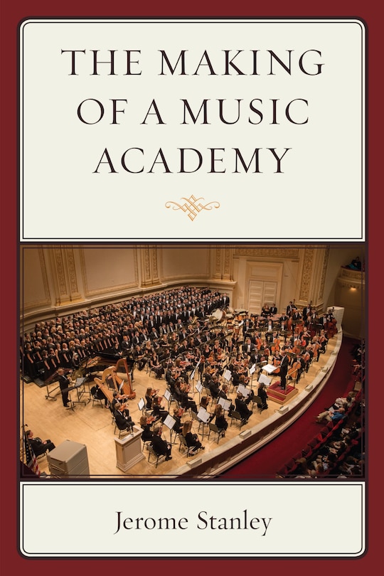 Front cover_The Making of a Music Academy