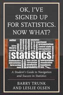 Front cover_Ok, I've Signed Up For Statistics. Now What?