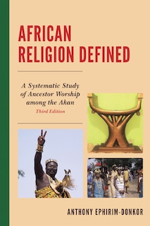 Front cover_African Religion Defined