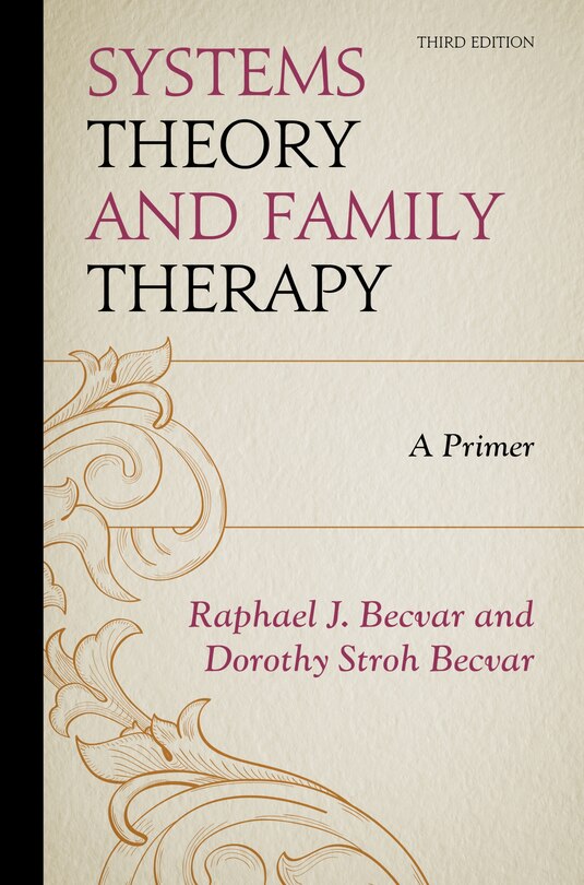 Front cover_Systems Theory And Family Therapy