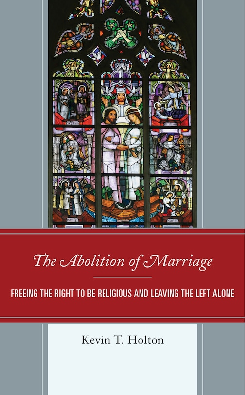 Front cover_Abolition of Marriage