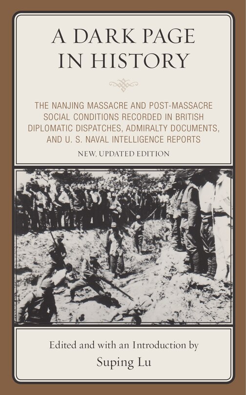 Front cover_A Dark Page in History