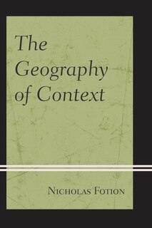 Front cover_Geography of Context
