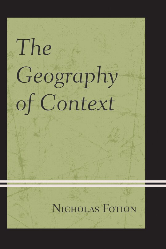 Front cover_Geography of Context