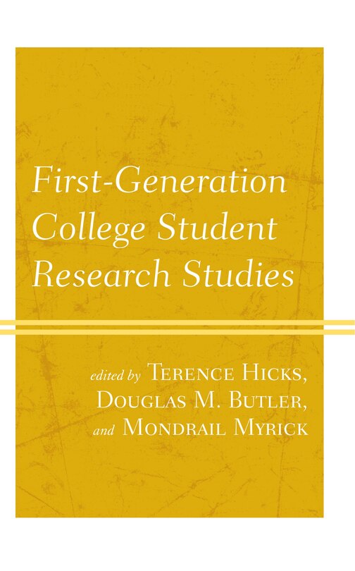 Front cover_First-generation College Student Research Studies