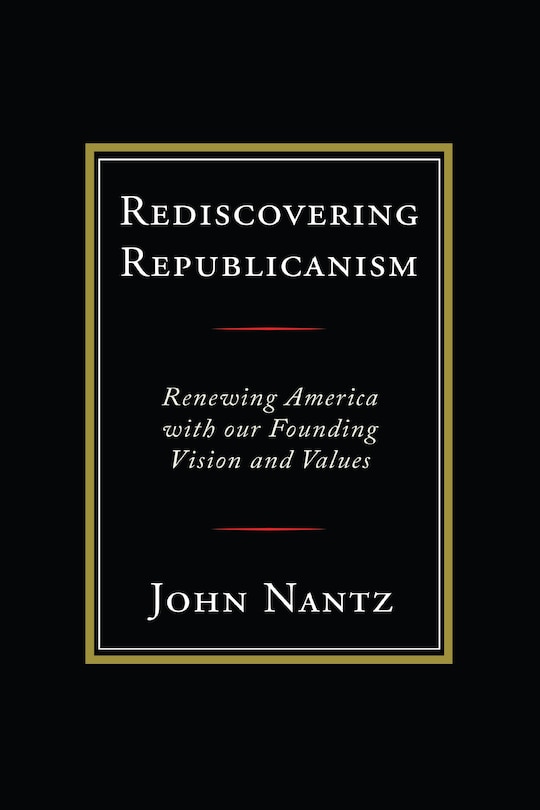 Couverture_Rediscovering Republicanism