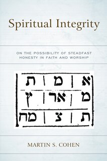 Front cover_Spiritual Integrity