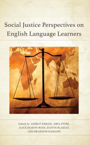 Front cover_Social Justice Perspectives on English Language Learners