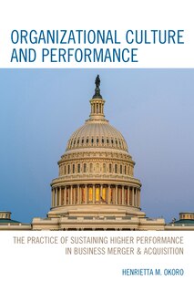 Front cover_Organizational Culture and Performance