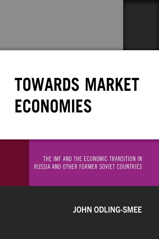 Front cover_Towards Market Economies