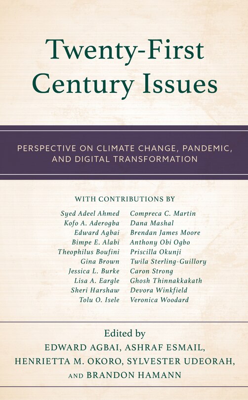 Front cover_Twenty-First Century Issues