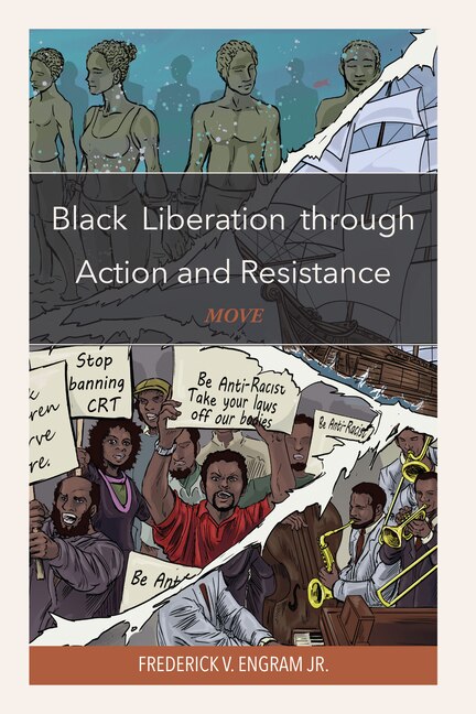 Front cover_Black Liberation through Action and Resistance