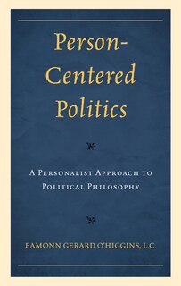 Front cover_Person-Centered Politics