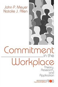 Front cover_Commitment In The Workplace