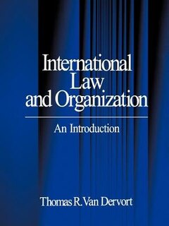 Couverture_International Law And Organization