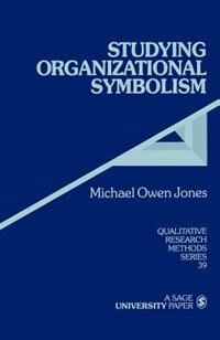 Front cover_Studying Organizational Symbolism