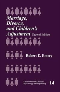 Couverture_Marriage, Divorce, and Children's Adjustment