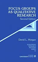 Front cover_Focus Groups as Qualitative Research