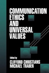 Front cover_Communication Ethics and Universal Values