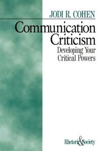 Couverture_Communication Criticism