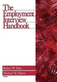 Front cover_The Employment Interview Handbook