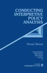 Front cover_Conducting Interpretive Policy Analysis