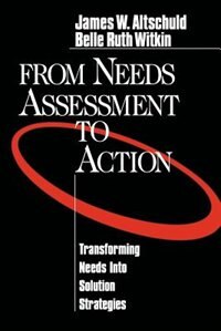 Couverture_From Needs Assessment to Action