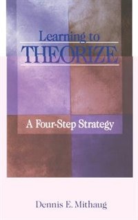 Front cover_Learning To Theorize