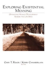 Front cover_Exploring Existential Meaning
