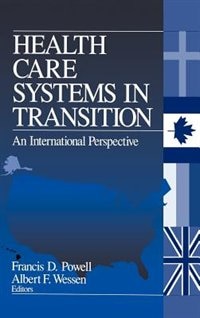 Front cover_Health Care Systems In Transition