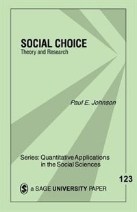 Front cover_Social Choice