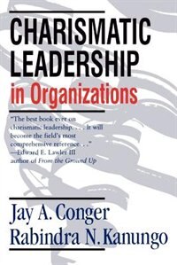 Front cover_Charismatic Leadership in Organizations