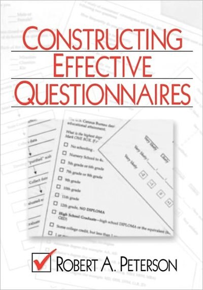 Front cover_Constructing Effective Questionnaires