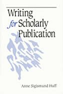 Couverture_Writing for Scholarly Publication