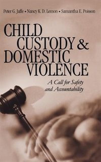 Front cover_Child Custody and Domestic Violence