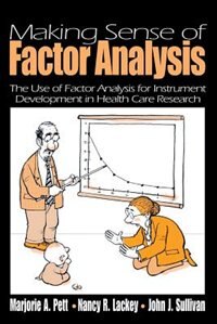 Front cover_Making Sense Of Factor Analysis