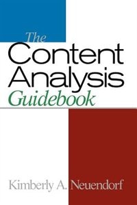 Front cover_The Content Analysis Guidebook