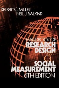 Couverture_Handbook of Research Design and Social Measurement