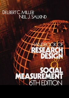 Front cover_Handbook of Research Design and Social Measurement