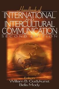 Front cover_Handbook Of International And Intercultural Communication