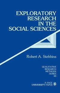 Couverture_Exploratory Research in the Social Sciences