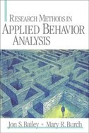 Front cover_Research Methods in Applied Behavior Analysis