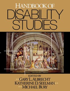 Front cover_Handbook of Disability Studies