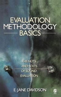 Front cover_Evaluation Methodology Basics