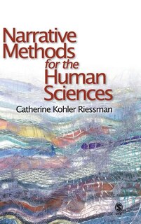 Front cover_Narrative Methods For The Human Sciences