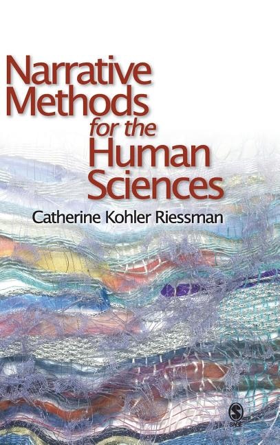 Front cover_Narrative Methods For The Human Sciences