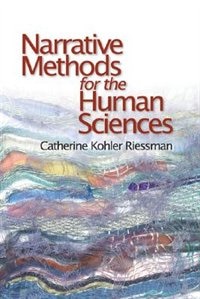 Front cover_Narrative Methods For The Human Sciences