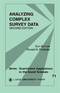 Front cover_Analyzing Complex Survey Data