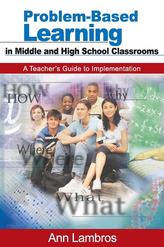 Couverture_Problem-Based Learning in Middle and High School C