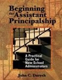 Front cover_Beginning the Assistant Principalship
